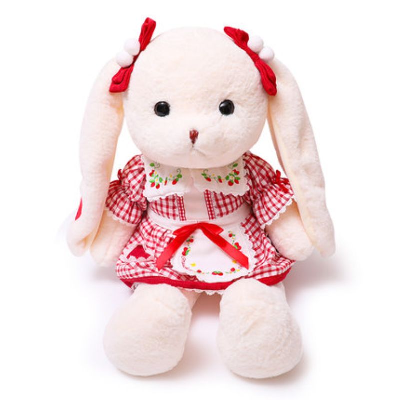 洛丽塔白底实物图