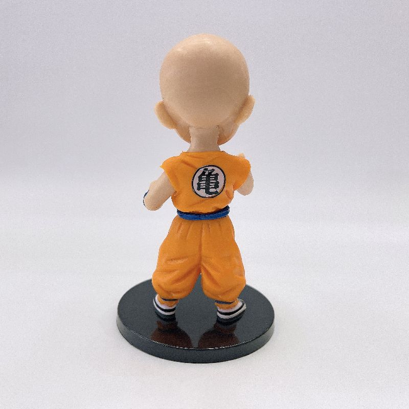 6款七龙珠动漫卡通手办玩具pvc孙悟空玩偶贝吉塔模型蛋糕装饰摆件详情2