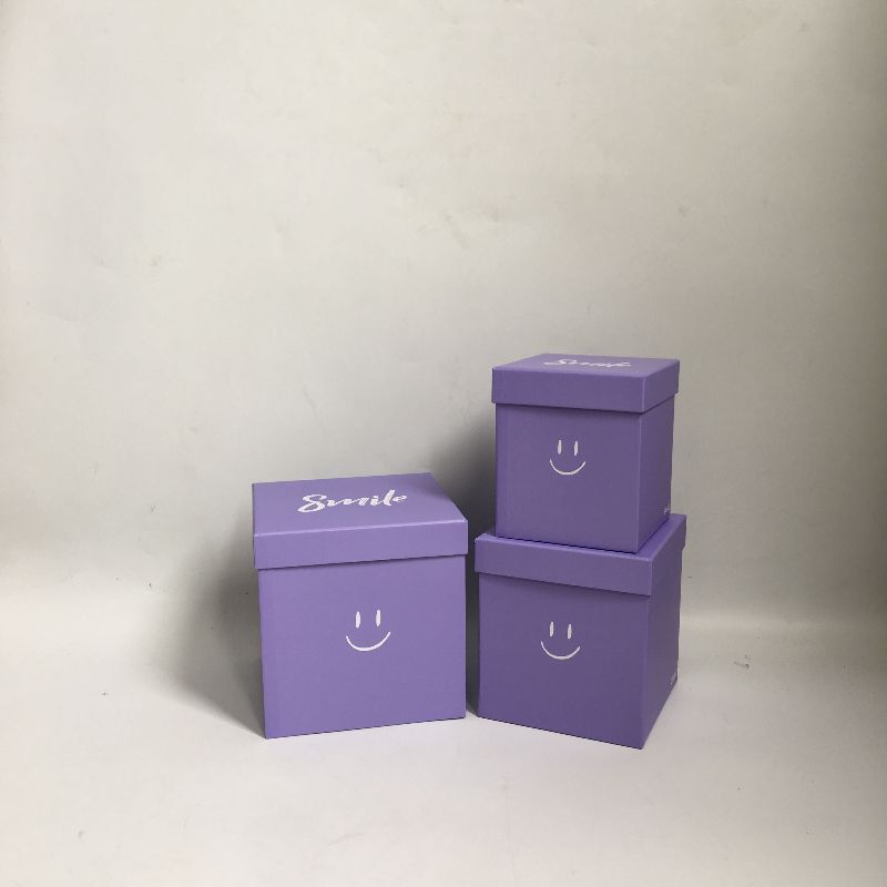 礼品盒/礼盒/花盒白底实物图