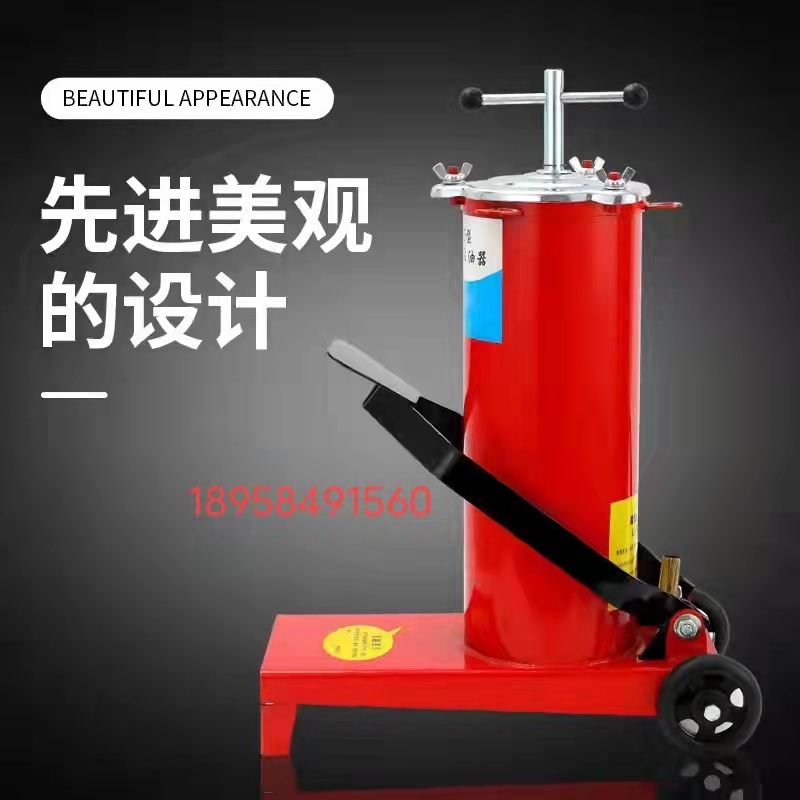 脚踏式注油器/脚踏式黄油机/脚踏式黄油枪/高压注油器五金工具