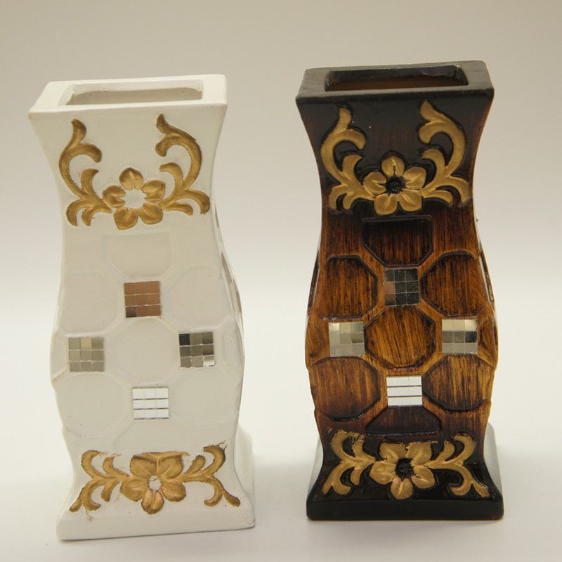 Low temperature vases antique vases Lacquer vases Baifo vases 8 inches 20 cm vases Gold Castle vases 34 Specification drawing