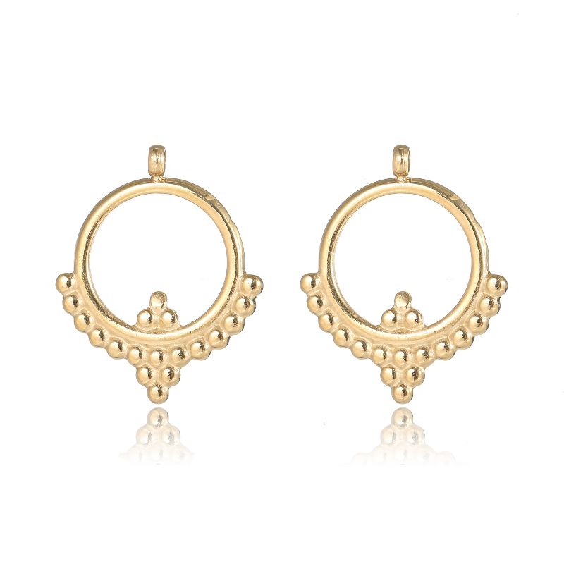 Stainless steel jewelry accessories
