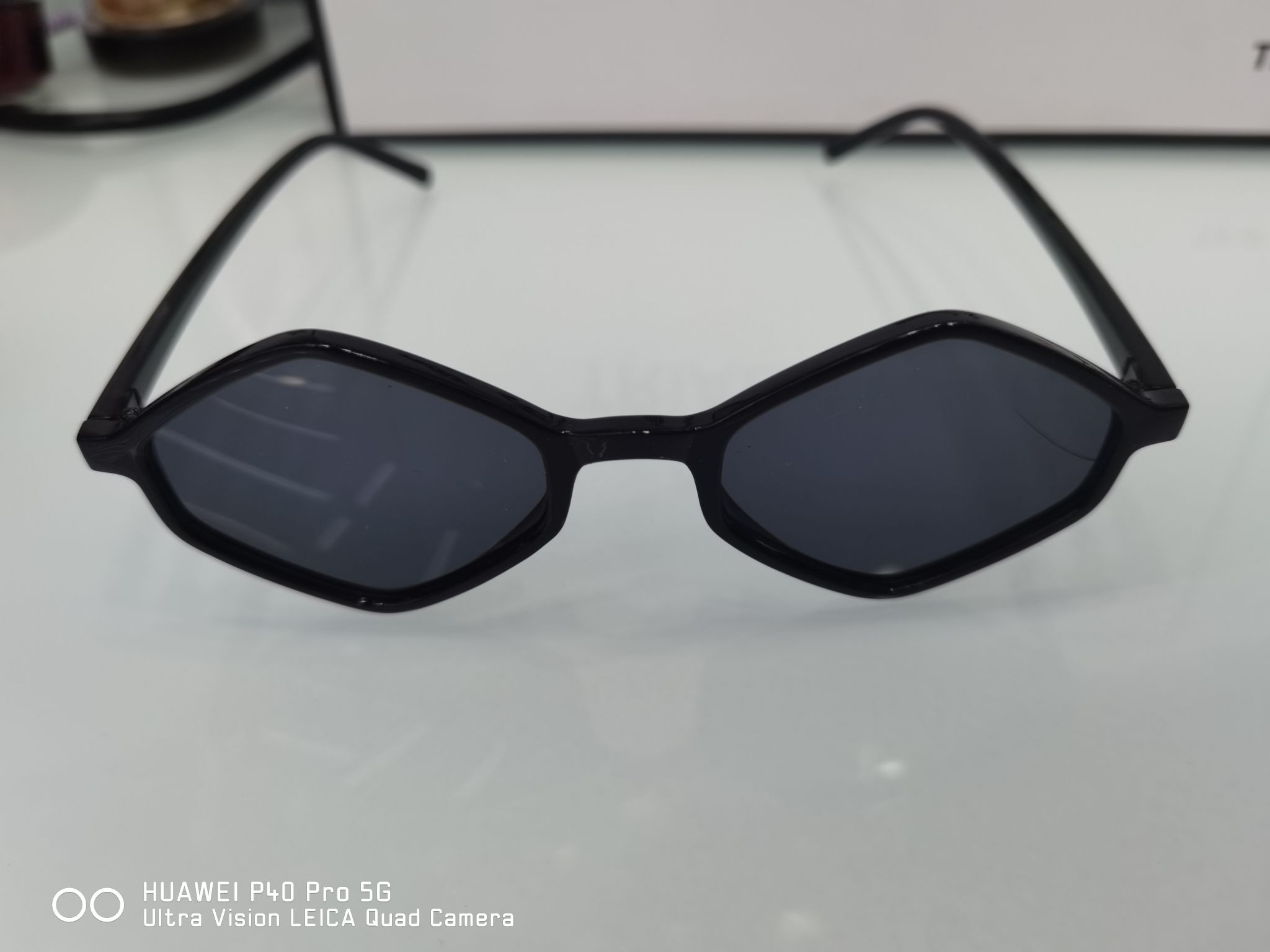 简约女式太阳眼镜潮人复古女墨镜时尚蛤蟆镜休闲女太阳眼镜 22