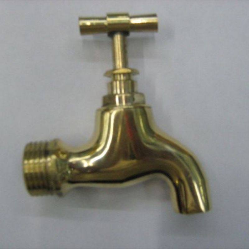 Polished all-copper faucet - polished all-copper faucet - South American market - in stock details Picture