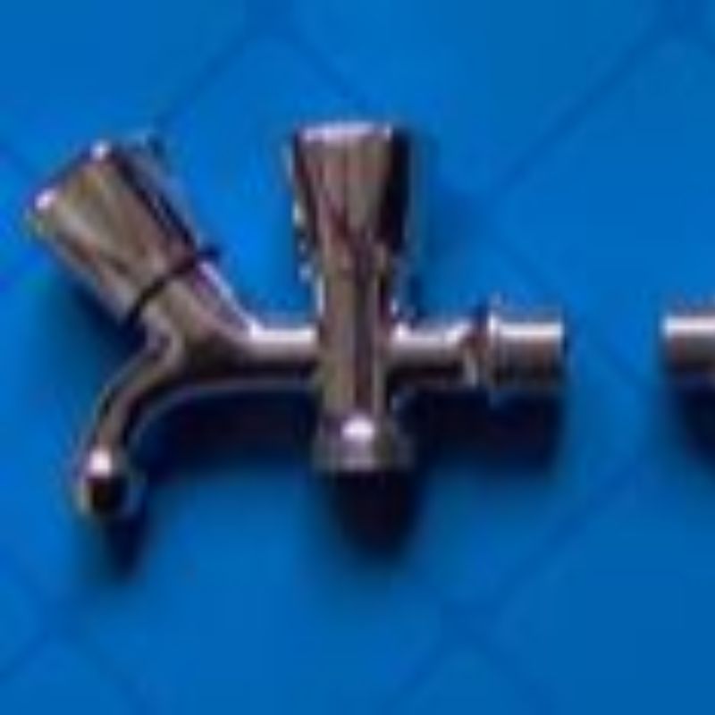 Washing machine faucet - Double-head washing machine faucet - double-outlet faucet - in stock details Picture