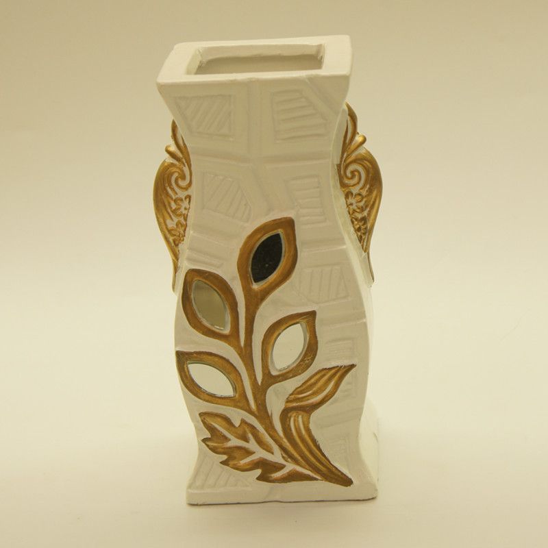 Low temperature vases antique vases lacquered vases worship Buddha vases 8 inches 20 cm high vases Jin Bao vase manufacturers wholesale direct sales details Picture