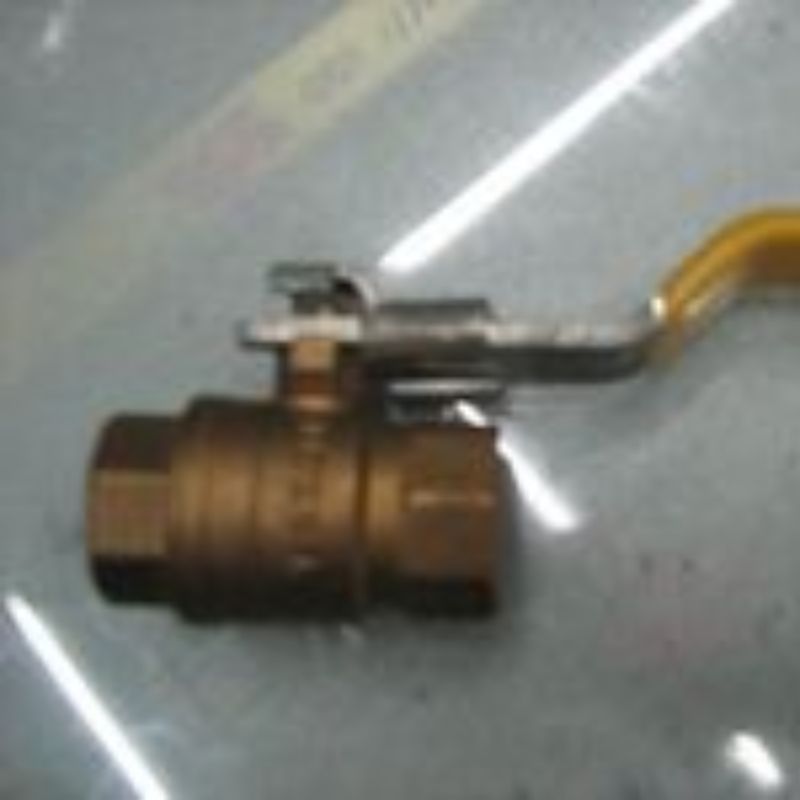 Lockable ball valve - Handle lock - Lockable ball valve - Customizable - Exclusive to Southeast Asia, Philippines details Picture