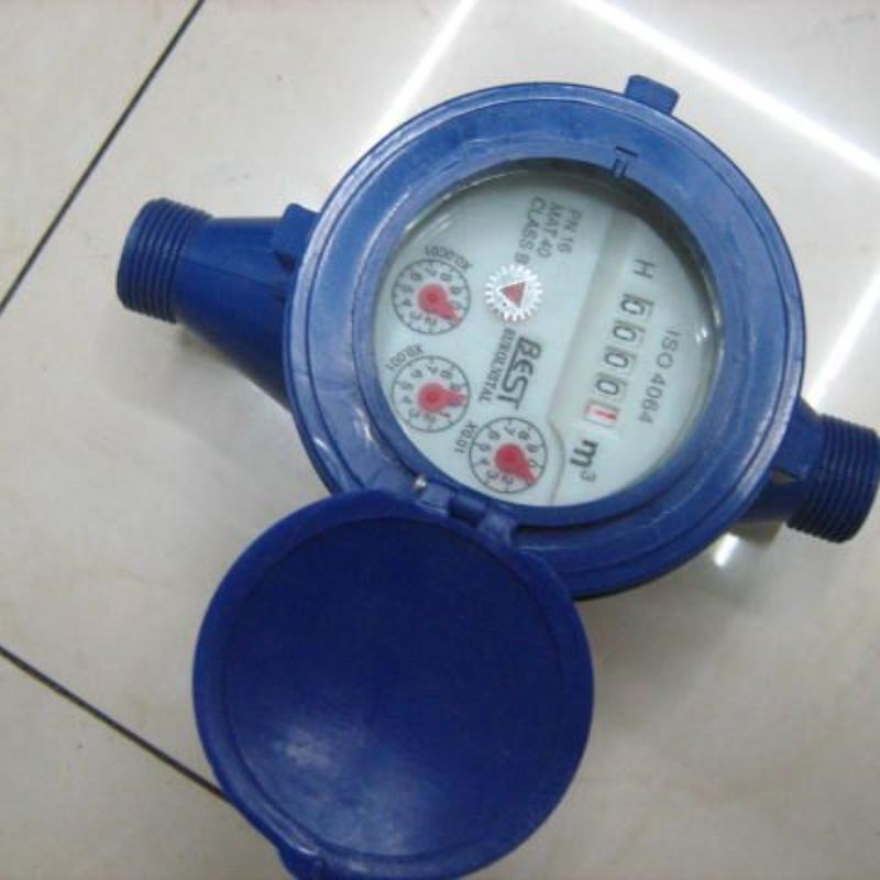 Water meter - Wet water meter - plastic water meter details Picture