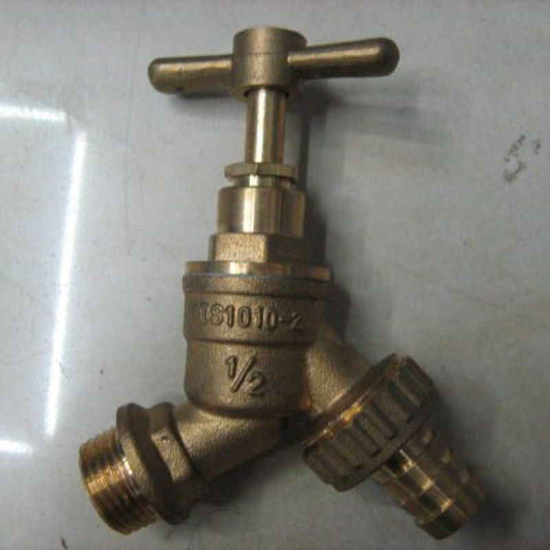 African faucet - African copper faucet - customizable details Picture