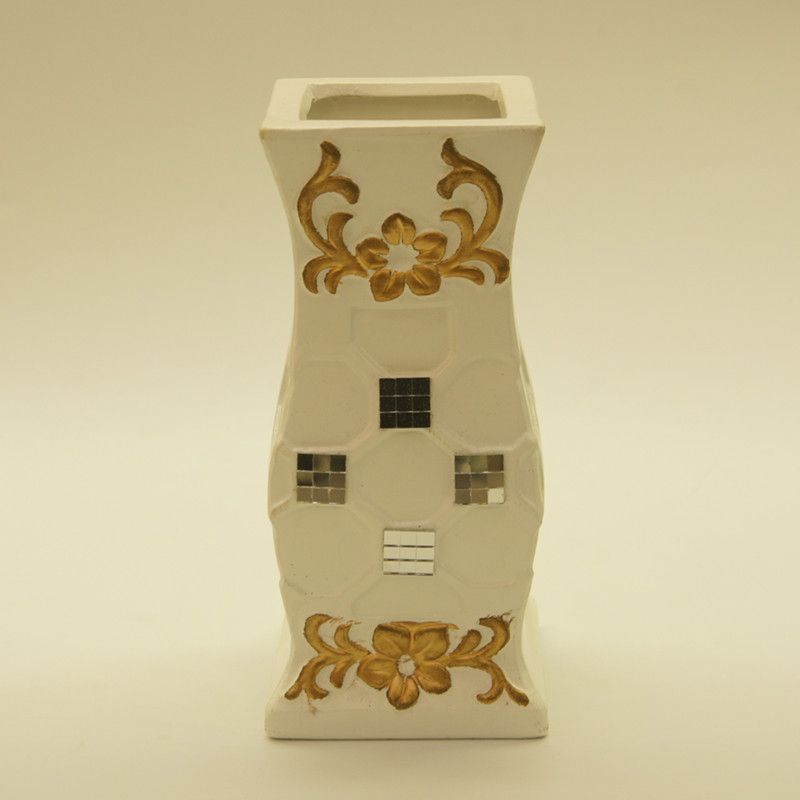 Low temperature vases antique vases Lacquer vases Baifo vases 8 inches 20 cm vases Gold Castle vases 34 Application Scenario