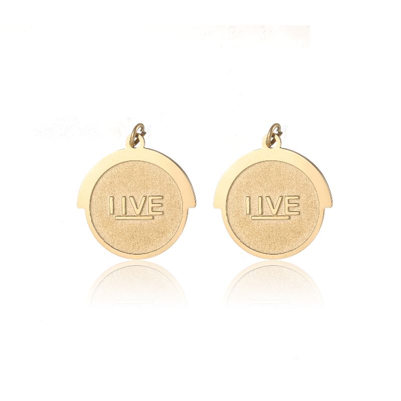 Stainless steel jewelry accessories
