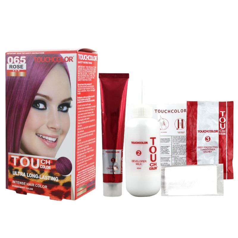 touchcolor hair color 染发剂图