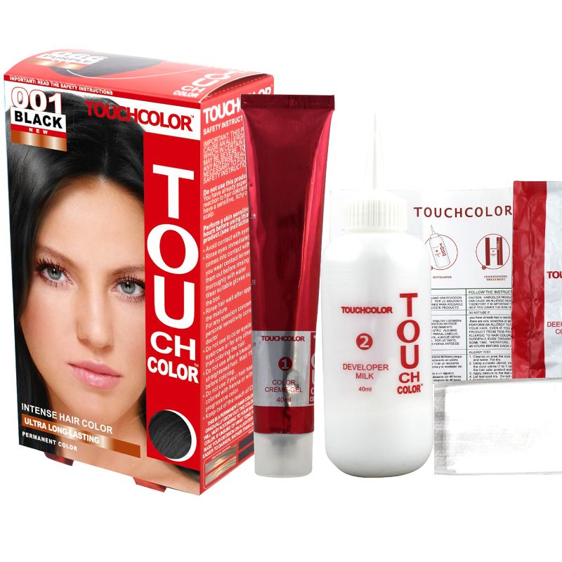 touchcolor hair color 染发剂