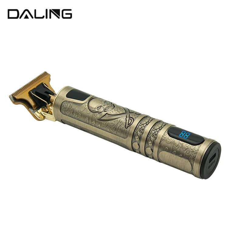 DALING-1087 Engraved clipper, Hair Clipper, electric hair clipper, oil head engraving, trimming, blank space, hair cutting tool, hair clipper, shaving head, adult and children's electric clipper, wholesale for export Item Picture