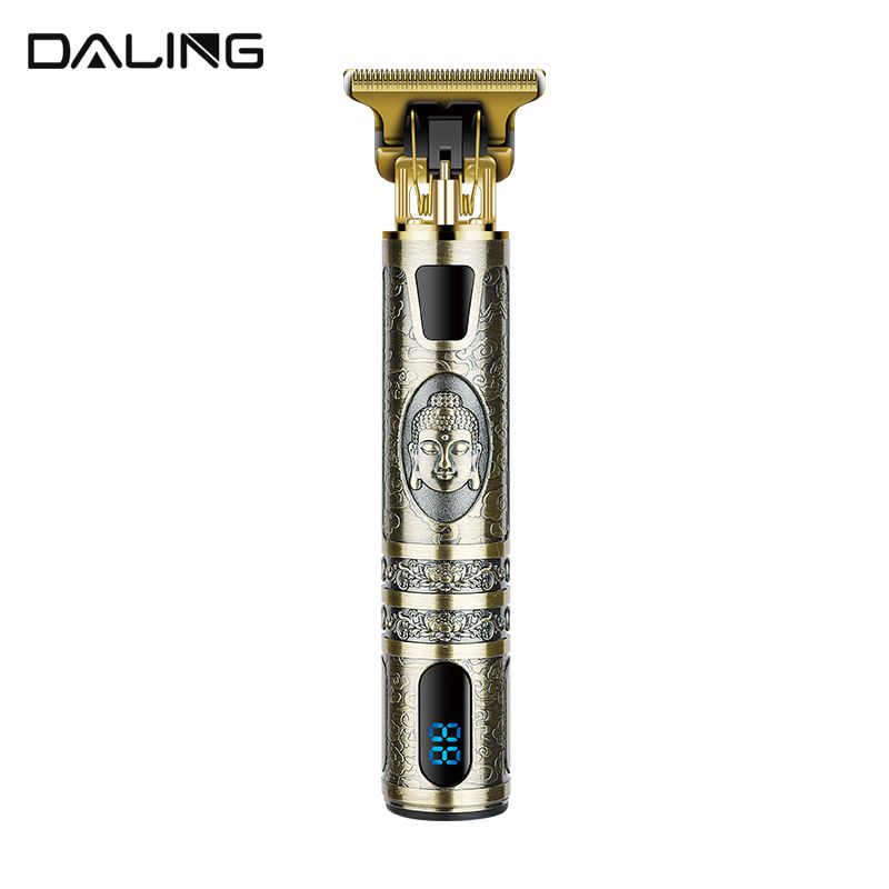 DALING-1088 Engraved Clipper, Hair Clipper, electric hair clipper, oil head engraving, trimming, blank space, hair cutting tool, hair clipper, shaving head, adult and children's electric clipper, wholesale for export