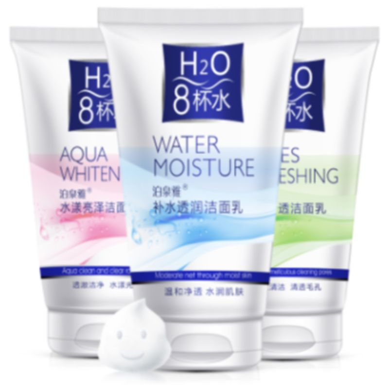 Poquanya Eight cups of water pore cleansing cleanser gentle deep cleaning pore shrinking cleanser