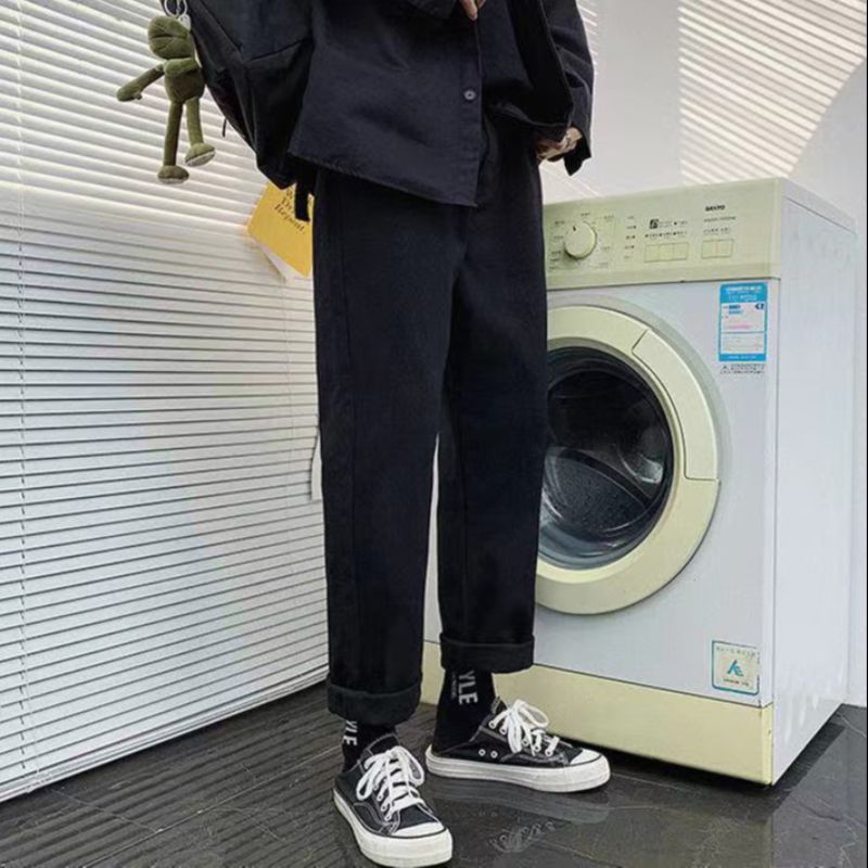 Fashionable work pants, with very comfortable fabric, cotton pants with super soft fleece. 14 Specification image