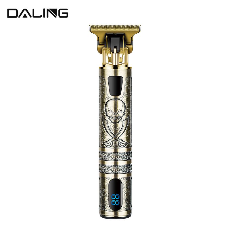 DALING-1087 Engraved clipper, Hair Clipper, electric hair clipper, oil head engraving, trimming, blank space, hair cutting tool, hair clipper, shaving head, adult and children's electric clipper, wholesale for export