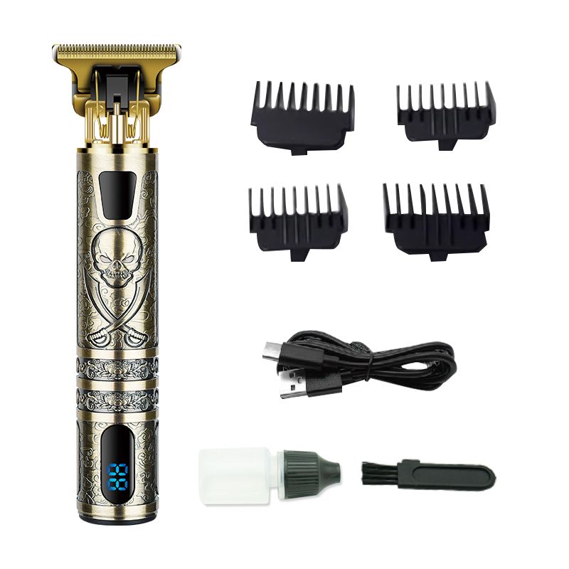 DALING-1087 Engraved clipper, Hair Clipper, electric hair clipper, oil head engraving, trimming, blank space, hair cutting tool, hair clipper, shaving head, adult and children's electric clipper, wholesale for export Application Scenario