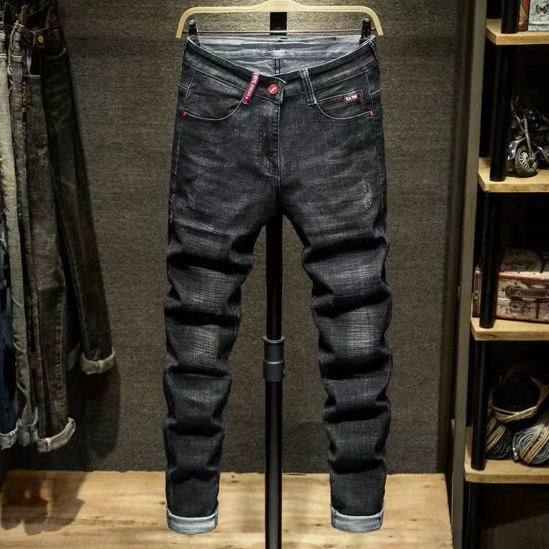 Fashionable work pants, with very comfortable fabric, cotton pants with super soft fleece. 13 details Picture