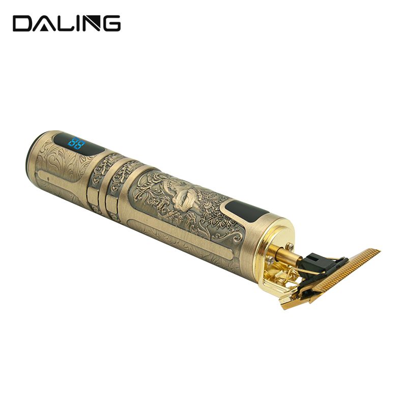 DALING-1088 Engraved Clipper, Hair Clipper, electric hair clipper, oil head engraving, trimming, blank space, hair cutting tool, hair clipper, shaving head, adult and children's electric clipper, wholesale for export Item Picture