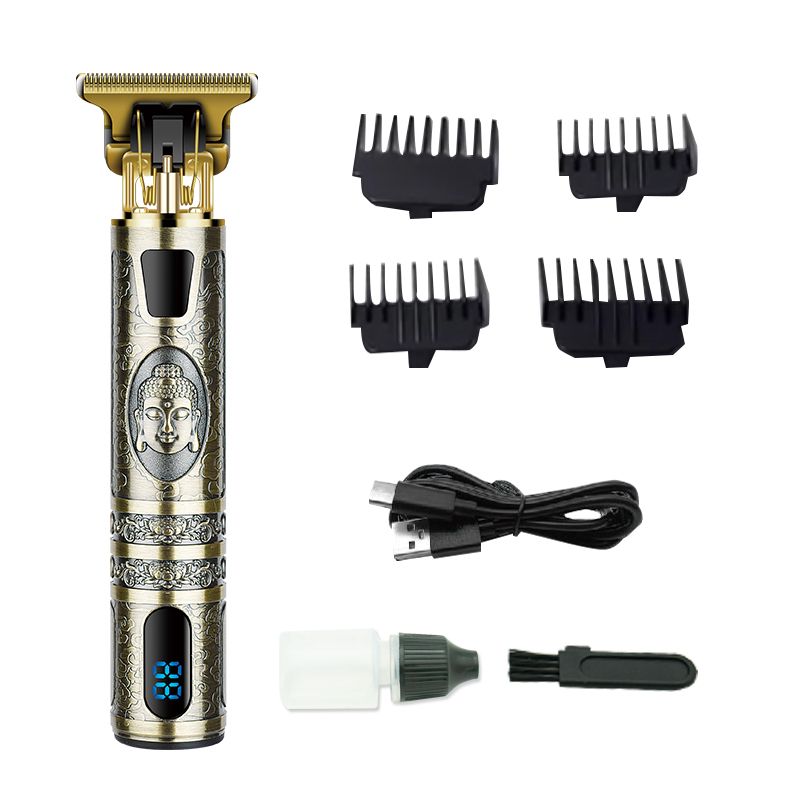 DALING-1088 Engraved Clipper, Hair Clipper, electric hair clipper, oil head engraving, trimming, blank space, hair cutting tool, hair clipper, shaving head, adult and children's electric clipper, wholesale for export Application Scenario