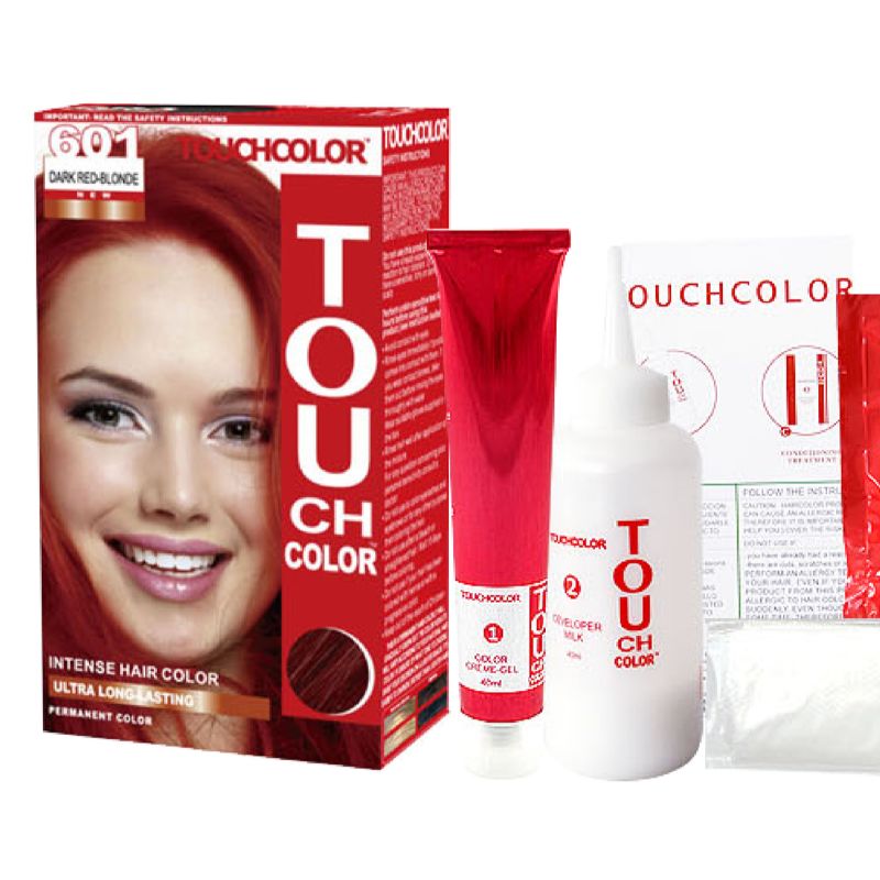 touchcolor hair color 染发剂