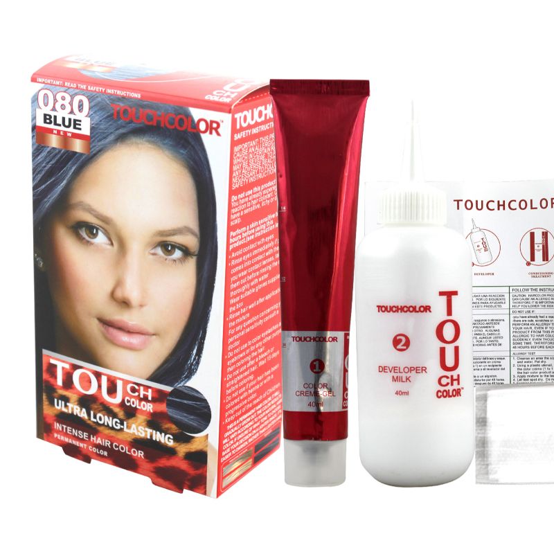touchcolor hair color 染发剂