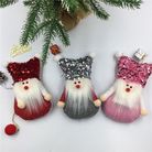 圣诞挂件 圣诞节装饰 圣诞树装饰 布艺挂件