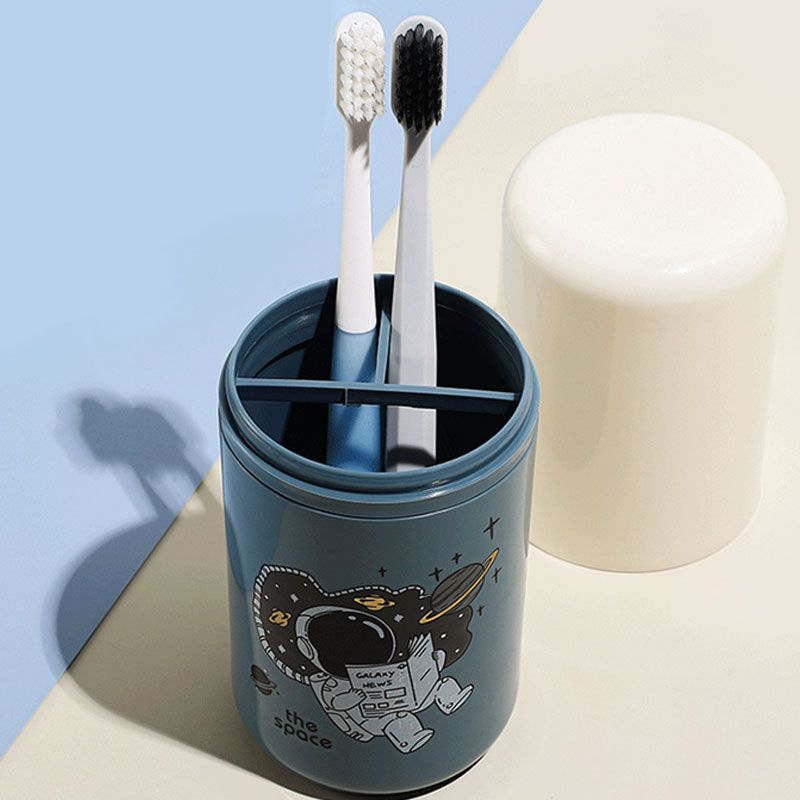 Fashionable travel washbasin cup, multi-functional brushing cup, toothbrush box, mouthwash cup, toothbrush storage box, portable set Item Picture