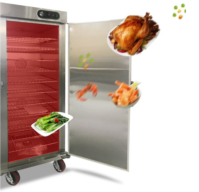 Single-door insulated dining car, banquet insulated car, mobile insulated car details Picture