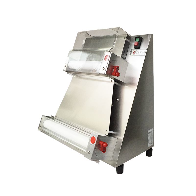 The DR-1V pizza pasta machine automatically sets pizza in 5 seconds details Picture