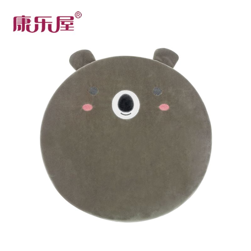 坐垫白底实物图