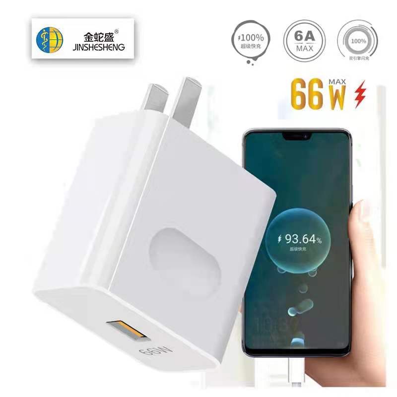 Jinshesheng brand 66W Super Fast charging charger details Picture
