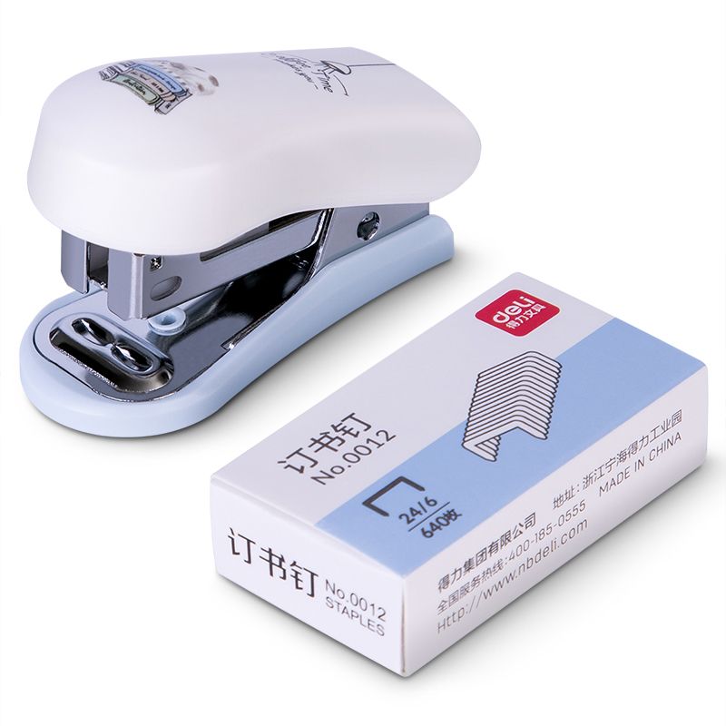 Deli 0352 Stapler 12#(Cassette Type)(Mixed)(Unit) details Picture