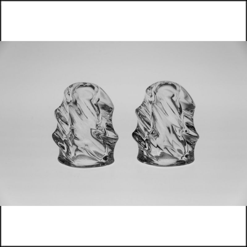 捷克进口水晶玻璃CRYSTAL HB铅水晶CALYPSO卡利普索盐胡椒粉瓶瓶