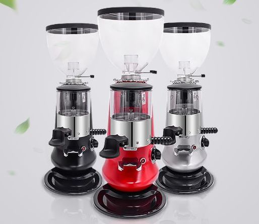 Commercial and household original coffee bean grinder, manual numerical control electric Italian coffee bean grinder details Picture