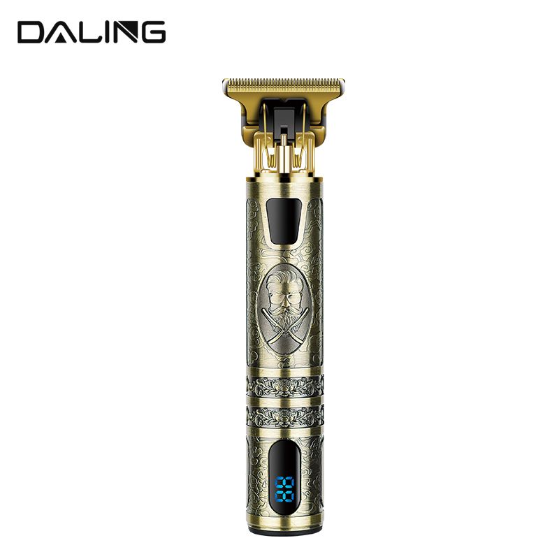 DALING-1086 engraved clipper, Hair clipper, electric hair clipper, oil head engraving, trimming, blank space, hair cutting tool, hair clipper, shaving head, adult and children's electric clipper, wholesale for export