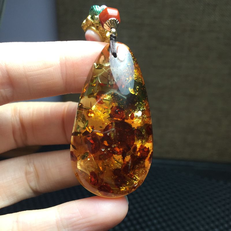 天然水晶细节图