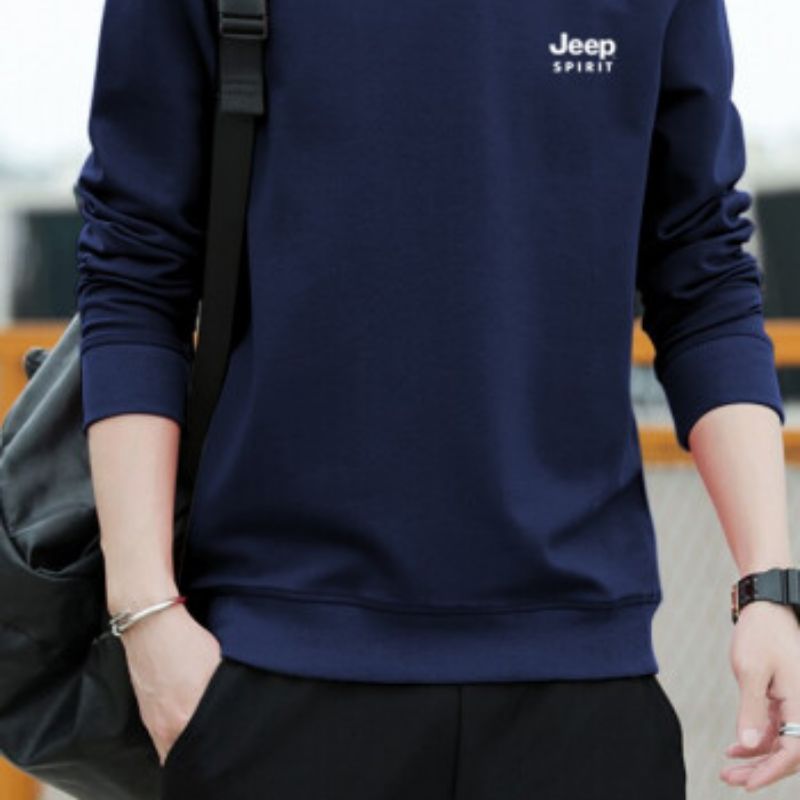 Autumn new trendy loose plus-size casual sport sweatshirt 15