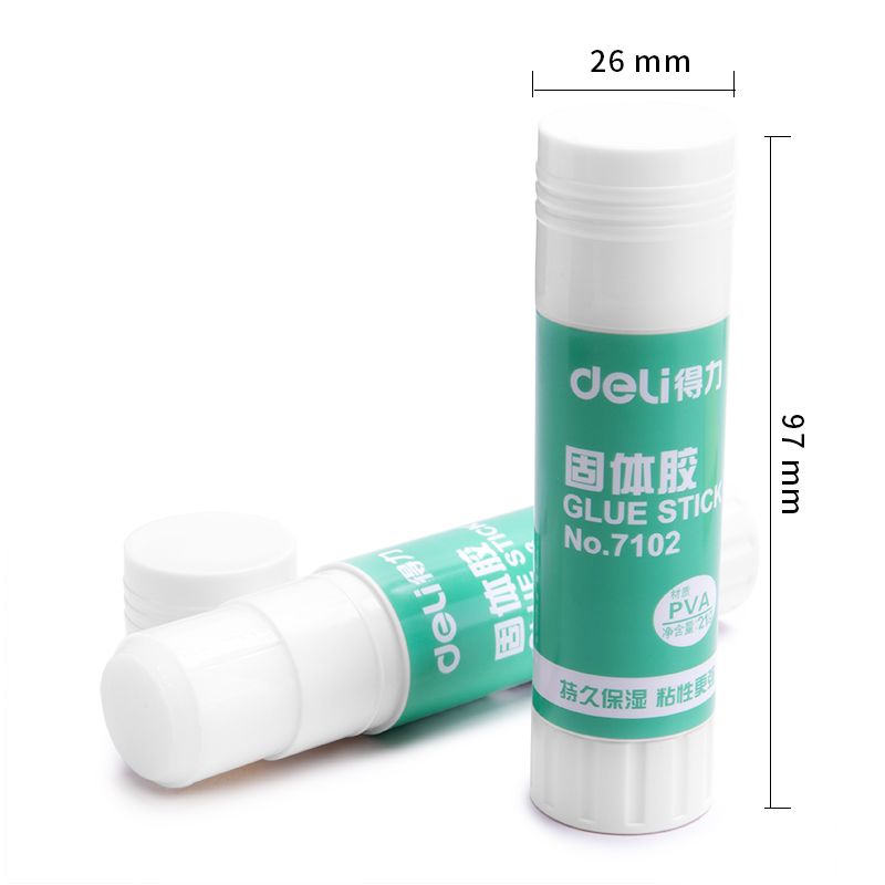 Deli 7102 Solid adhesive Specification image