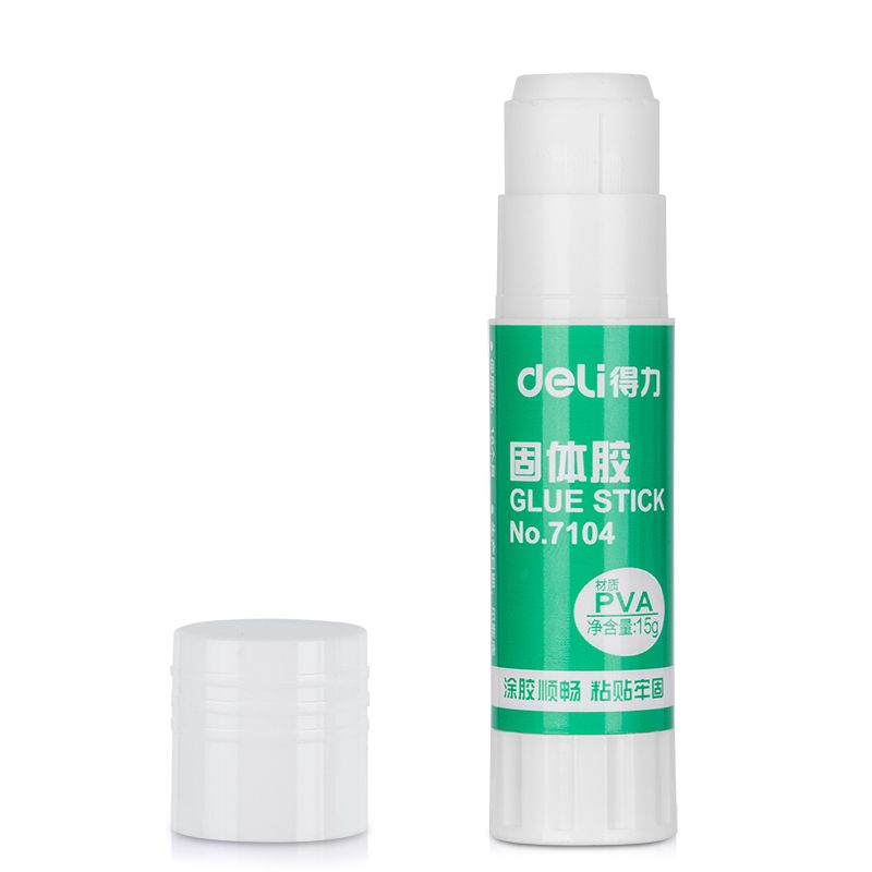 Deli 7104 Solid adhesive details Picture