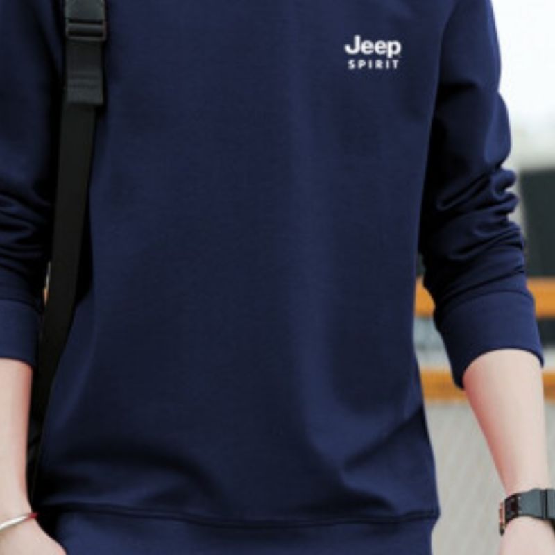Autumn new trendy loose plus-size casual sport sweatshirt 15 Specification image