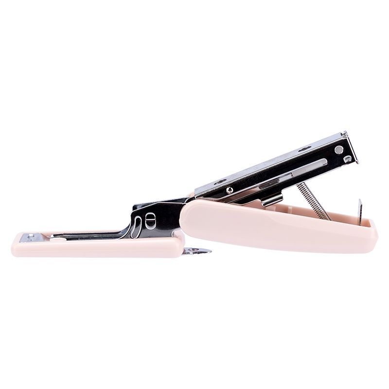 Mini Pocket Stapler Deli 0222 With 10 Needle Cartoon Stapler details Picture