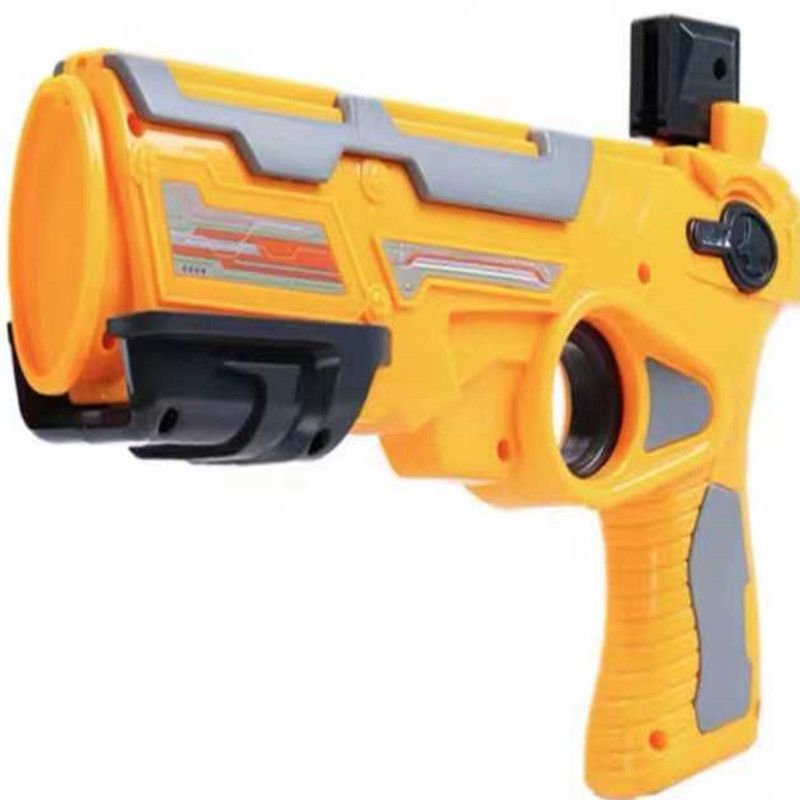 Net celebrity Foam ejection aircraft gun Children's outdoor toy Boy Roundabout pistol launches glider model wholesale thumbnail