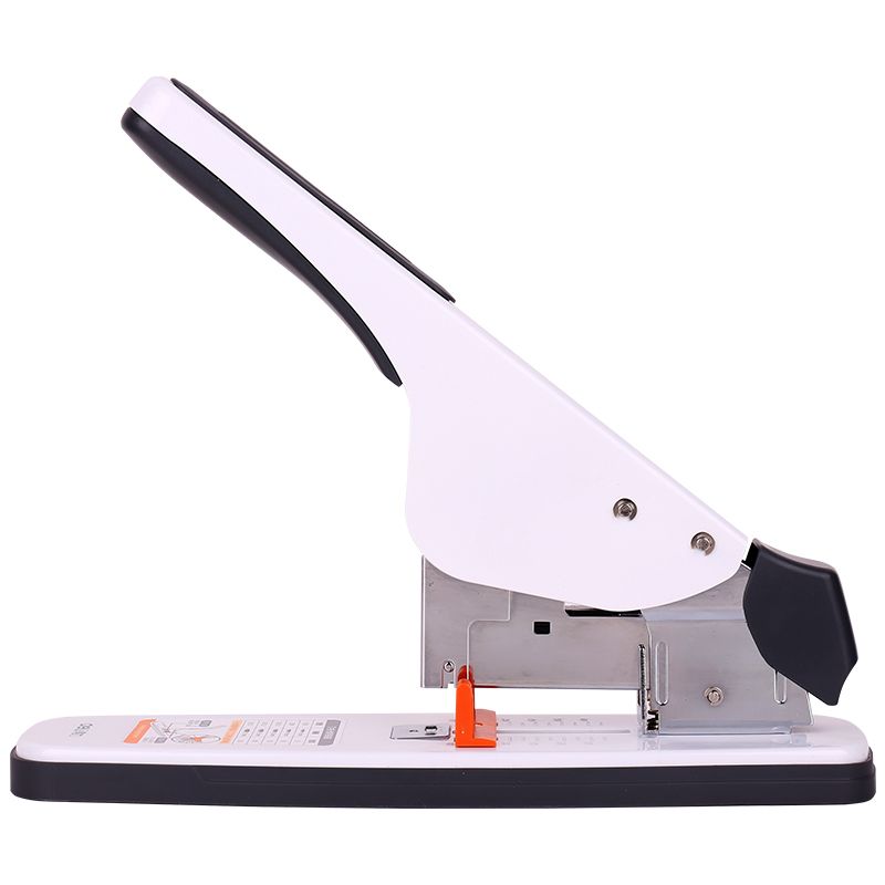 Deli 0484 stapler, heavy-duty thick-layer binding office heavy-duty stapler, thickened stapler, 120 pages details Picture