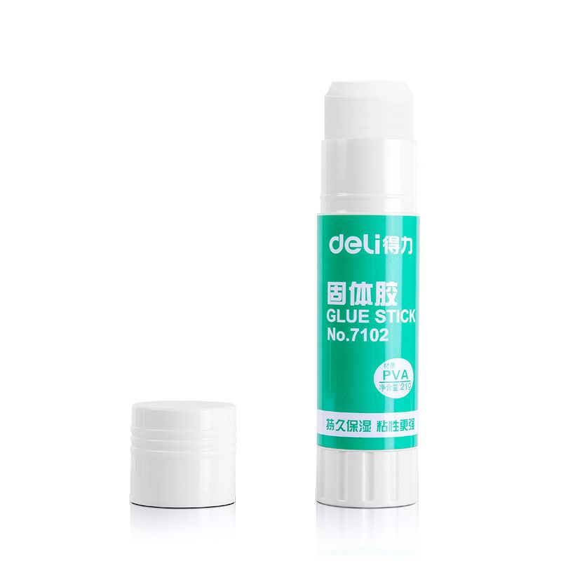 Deli 7102 Solid adhesive details Picture