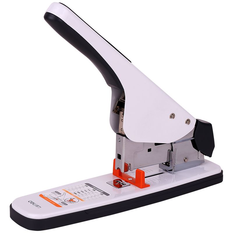Deli 0484 stapler, heavy-duty thick-layer binding office heavy-duty stapler, thickened stapler, 120 pages
