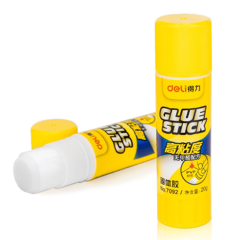 Deli 6371 solid adhesive details Picture
