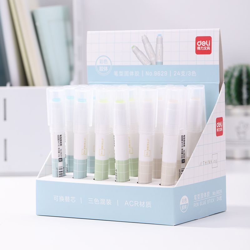 Deli 9629 pen-type solid adhesive Item Picture